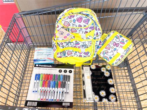 Aldi School Supplies 13 Backpacks 7 Planners More The Krazy