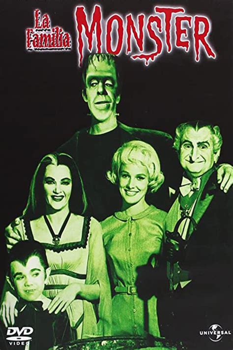 La Familia Monster Serie 1964 Tráiler Resumen Reparto Y Dónde Ver