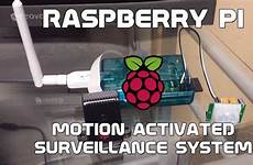 system surveillance raspberry alarm pi diy using motion build own activated