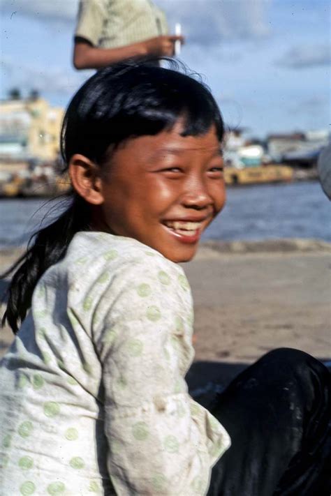 33 Color Photos Document Everyday Life Of Children In The Mekong Delta