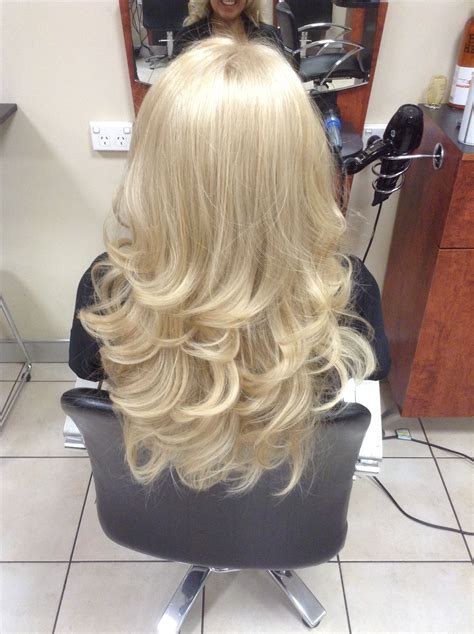 A Soft Curly Blowdry Long Hair Styles Hair Styles Curly Blowdry