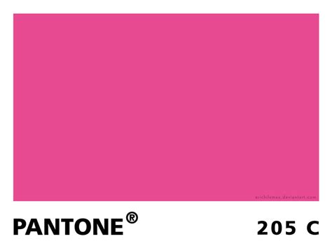 Pantone Series Pink By Erichilemex On Deviantart