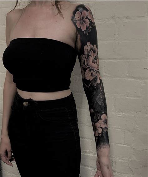 Blackout Tattoo Full Body Tattoo Addict Inks Entire Body Including