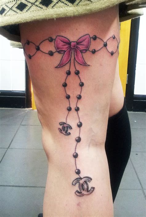 Https://tommynaija.com/tattoo/bow Tattoo Designs On Leg