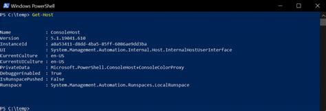 How To Check The Current Version Of Windows In Powershell Core Vrogue