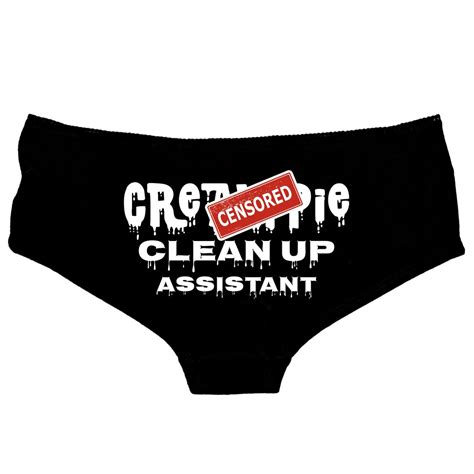 creampie clean up assistant cuck cuckold sissy panties thong etsy