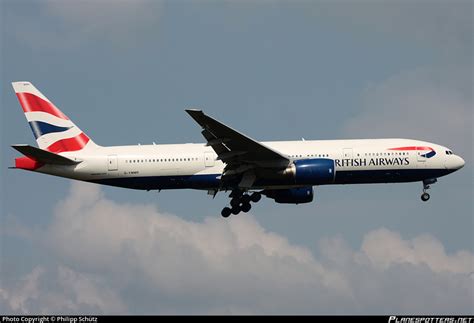 G Ymmr British Airways Boeing 777 236er Photo By Philipp Schütz Id