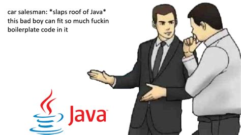 Java In A Nutshell Rprogrammerhumor
