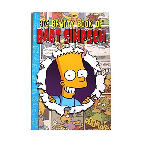 9780060721787 big bratty book of bart simpson the simpsons simpsons comic compilations