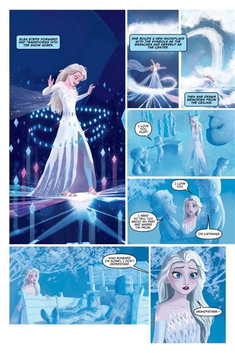 Pin By Samantha J On Anikas ♡ Arts ♡ And ♡ Crafts ♡ Disney Frozen Elsa Art Frozen Comics