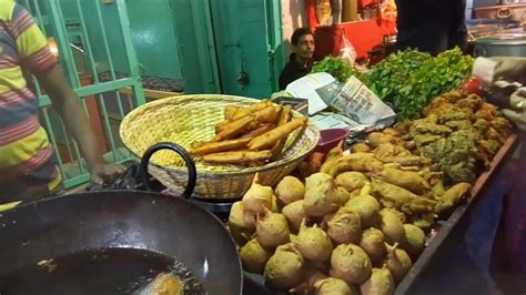 Bengali Street Food Beguni L Mouth Watering Snack Beguni L Beguni