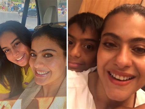 daughter nysa or son yug whom does kajol love more her reply is every mom ever