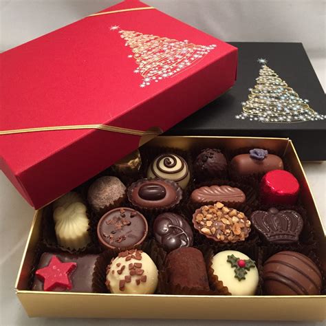 christmas selection box the chocolate shop