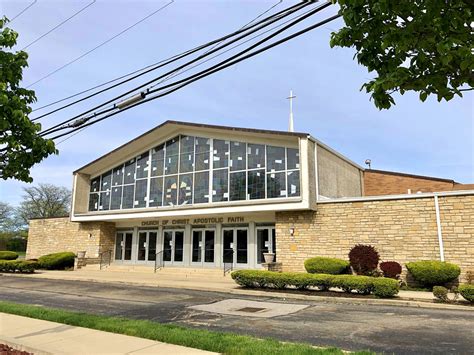 Church Of Christ Of Apostolic Faith Columbus Landmarks