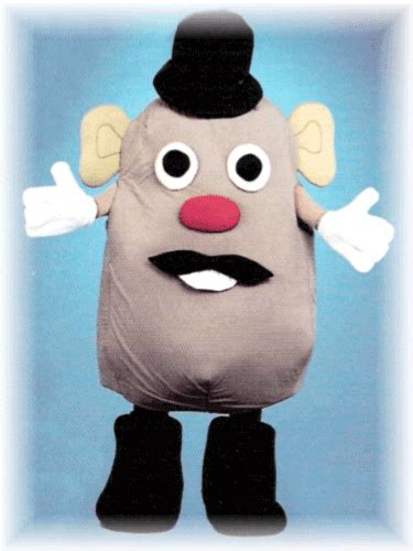 Mr Potato Head Costume One Size Fits All Taylor Maid