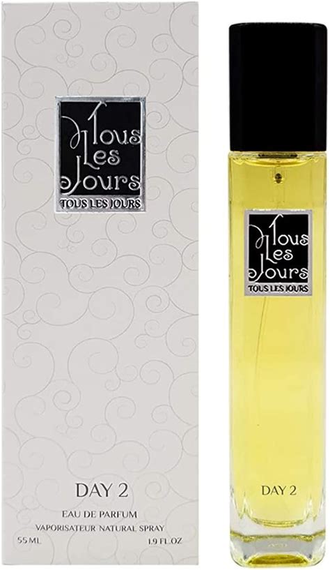 Tous Les Jours Perfume Day 2 For Unisex 55ml Buy Online At Best
