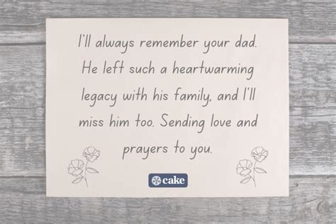 Loss Of Father Sympathy Card In Loving Memory Of Your Father Ph