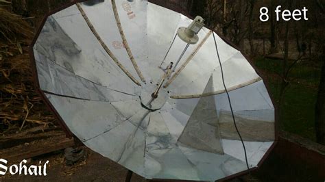 Homemade 8 Feet Satellite Dish Dreamdth Forums Television