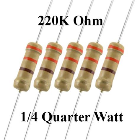 220k Ohm 14 Watt Resistor Eeeshopbd