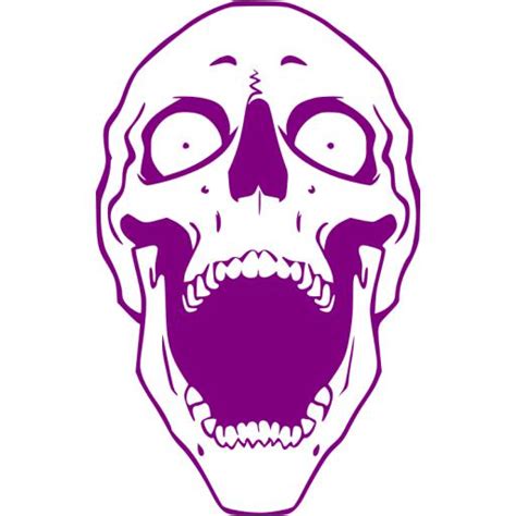 Purple Skull 65 Icon Free Purple Skull Icons