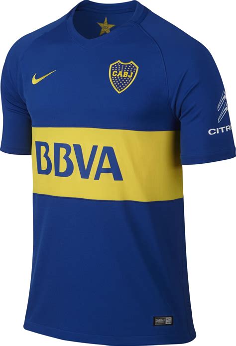 Todo sobre el mundo boca: Boca Juniors 2016 Home Kit Released - Footy Headlines