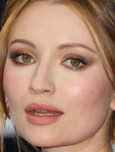 Emily Browning Central Heterochromia Celebrity Makeup Looks