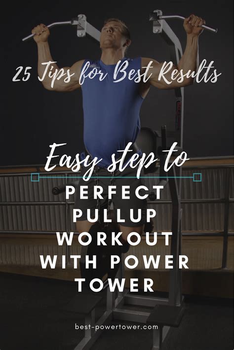 Pull Up Workout Power Tower Pull Ups Easy Step At Home Workouts