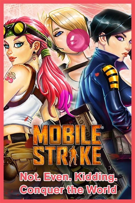 1 Modern War Game On Iphone Play Free Mobile Strike Anime Warrior Woman