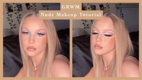 Grwm Nude Makeup Em Panchalk Youtube