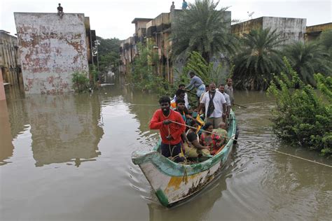 Chennai Indias Monsoon Floods