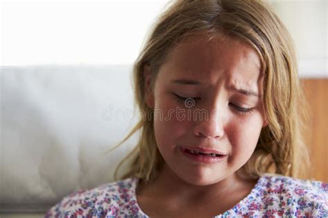 head and shoulders shot of upset girl at home stock image image of feelings home 85179695