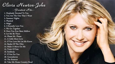 Olivia Newton Johns Greatest Hits The Best Of Olivia Newton John