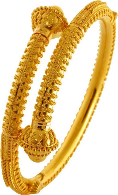 Pc Chandra Jewellers Goldlites Yellow Gold 22kt Bangle Price In India