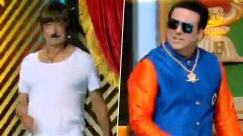 Tv News Zee Comedy Show Govinda Shakti Kapoor To Recreate Hilarious Raja Babu Act 📺 Latestly