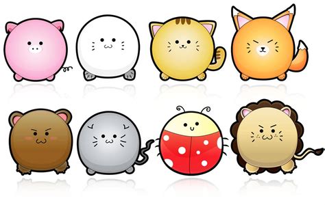 ✓ free for commercial use ✓ high quality images. Cute Animals Vector by yurike11 on DeviantArt