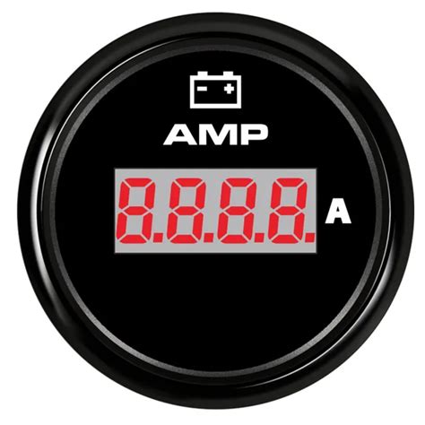 Buy 52mm Digital Car Ampermeter Lcd Display Dc Amp
