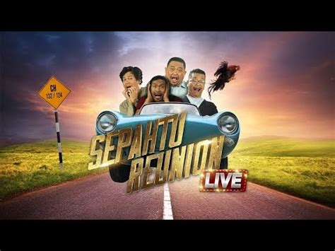 Masih berkonsepkan sketsa komedi spontan bersama dengan juri jemputan dan cameo. Download Sepahtu Reunion Live 2020.3gp .mp4 | Codedwap