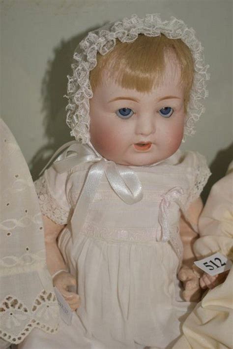 Restored Vintage Porcelain Head Doll Zother Dolls And Puppets Dolls