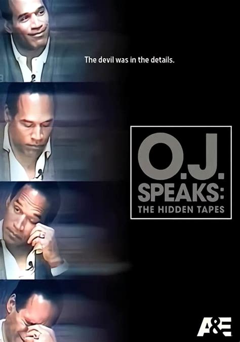 O J Speaks The Hidden Tapes Stream Online Anschauen