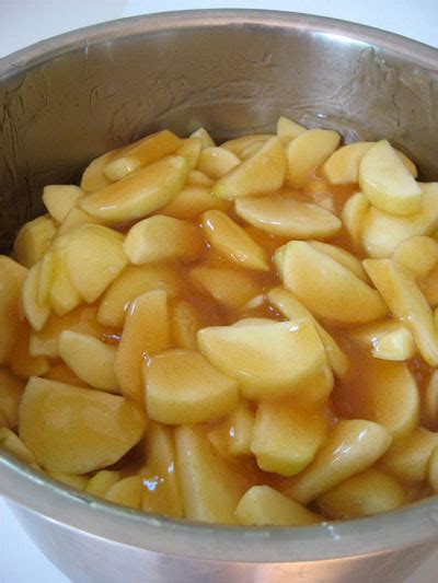 In a separate bowl, add another 1/2 cup of sugar and 2 tbsp. Homemade Canned Apple Pie Filling - Mclaughlin's Mixture