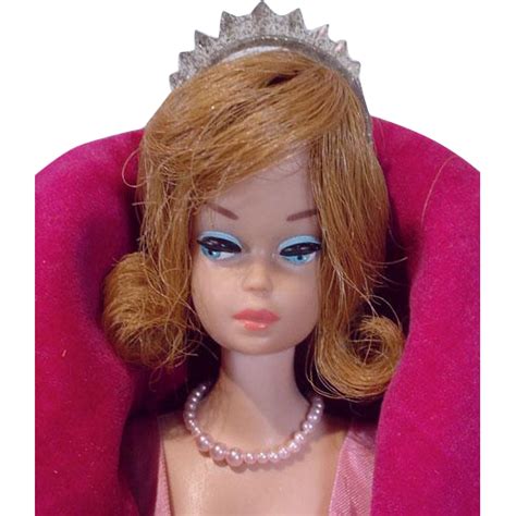 mattel barbie fashion queen in sophistocated lady 1963 from