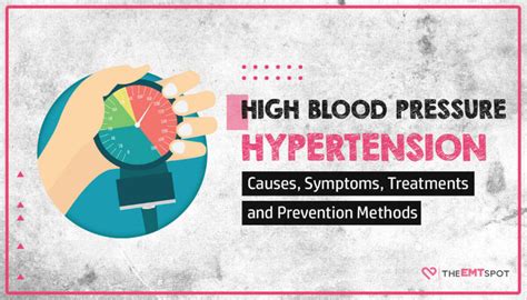High Blood Pressure Hypertension Types Causes Symptoms Treatment