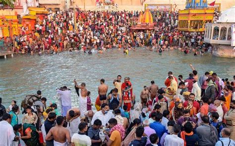 Kumbh Mela Over 25000 Devotees And 1000 Seers Participate In Shahi Snan Sabrangindia