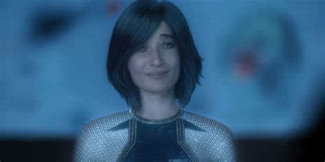 Many Fans Arent Happy Cortana Isnt Blue In The Halo Tv Series Game