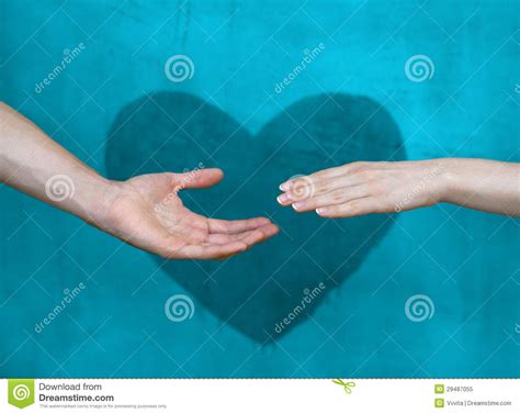 Give Me Your Hand Stock Image Image Of Holding Gray 29487055