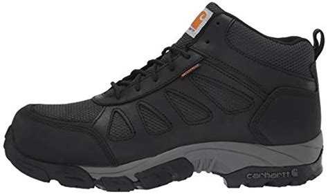 Carhartt Mens Lightweight Wtrprf Mid Height Work Hiker Carbon Nano