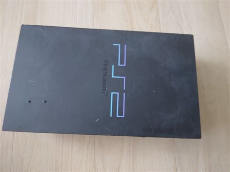 Playstation 2 Ps2 Sony Slim Scph 75001 Black Console Only Tested