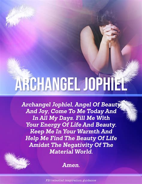 Archangel Jophiel In 2021 Archangel Jophiel Archangels Archangel