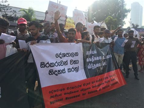 Human Rights Day Protest In Colombo In Solidarity With Tamil Struggles
