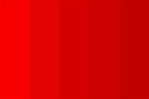 Indian Chilli Red Color Palette
